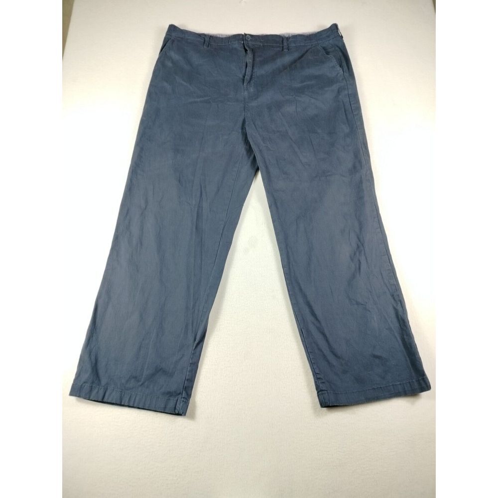 Benny Gold Chino Pants Mens 44 Blue Corpcore Office Career‎ Professional Casual